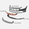 Photo of Capristo Carbon Fibre Front Bumper (Complete) for the Ferrari Roma/Roma Spider - Image 2